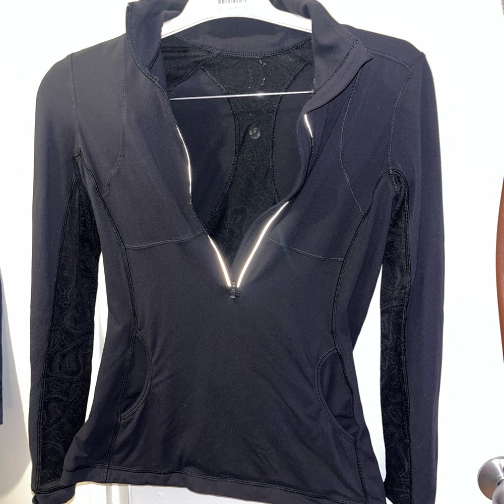 Lululemon Athletica Black Women's Zip-Up Hoodie